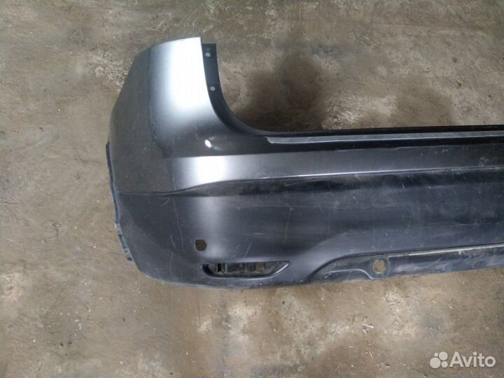 Бампер оригинал Nissan Qashqai (J11) 2014