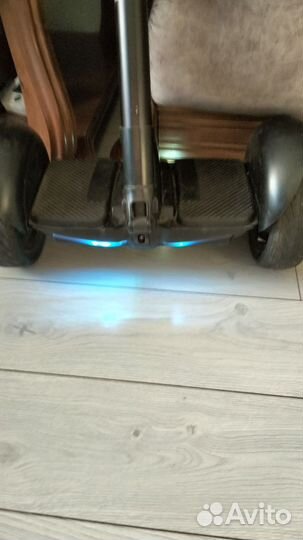 Гироскутер с ручкой бу