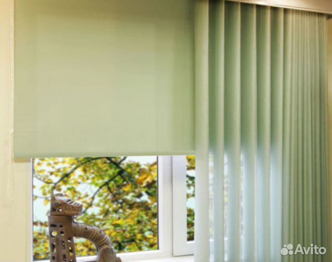 Жалюзи вертикальные