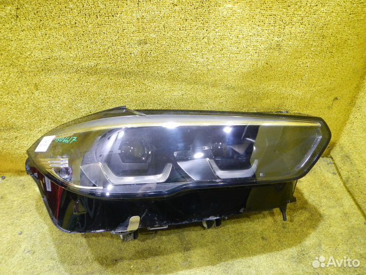 Фара правая BMW X5