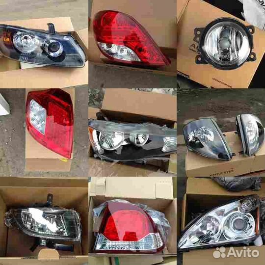 Фонарь задний прав BMW: 3 E46 01-05 седан (белый)