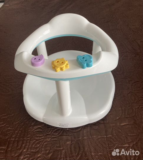 Ванночка и стульчик для купания