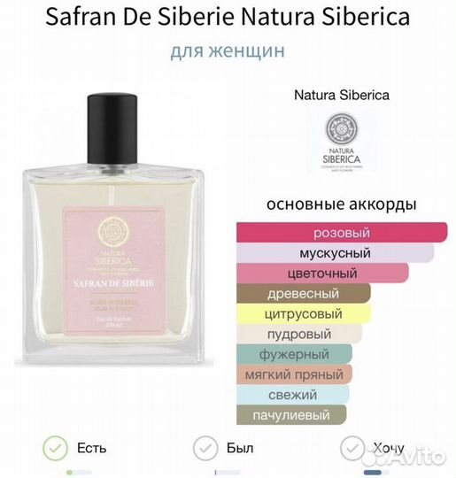 Molinard, Natura Siberica (распив)