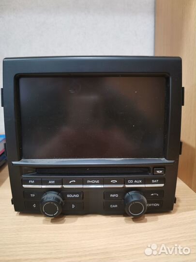 Магнитола Панель управления Porsche Caynne
