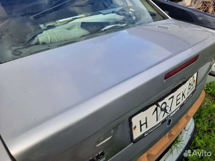 Крышка багажника на forb focus 1 седан