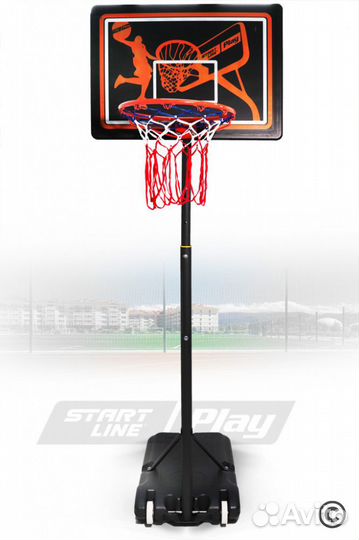 Баскетбольная стойка SLP Junior