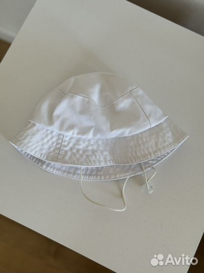 Панама белая детская 48-50