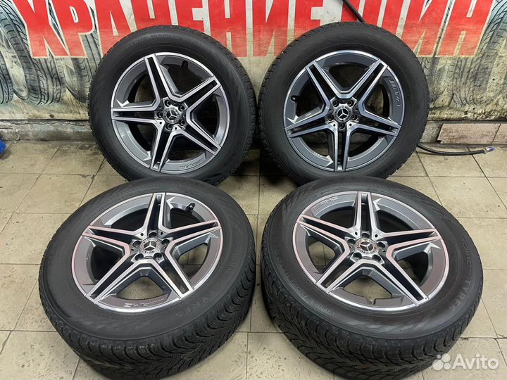 Оригинал Mercedes GLE V167 Nokian R3 275/50 R20