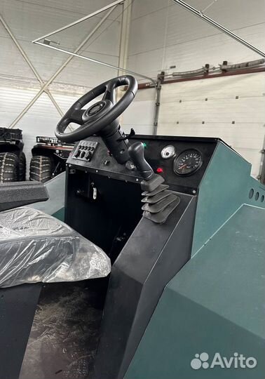 Квадроцикл переломка Grizzly (Снегоболотоход)