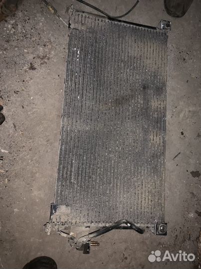 Радиатор кондиционера mitsubishi sigma F16A
