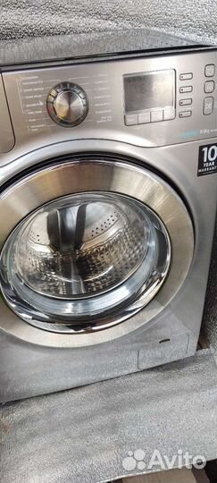Стиральная машина samsung eco bubble 8 кг