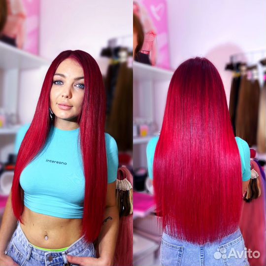 Наращивание волос