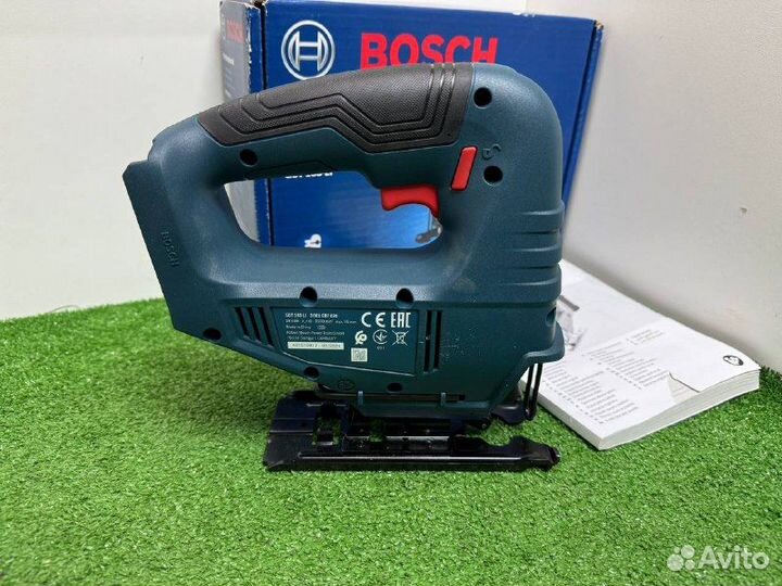 Лобзик аккумуляторный Bosch GST 183-LI (т21121)