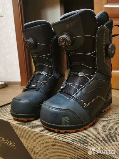 Ботинки новые женские для сноуборда nidecker