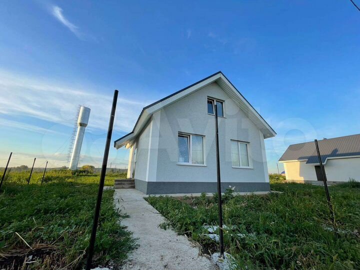 Дом 105 м² на участке 6,5 сот.