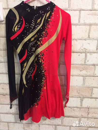 Костюм для гимнастики или рокенролла