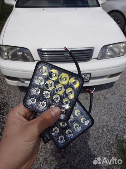 Противотуманные светодиодные фары цена за 2 штуки