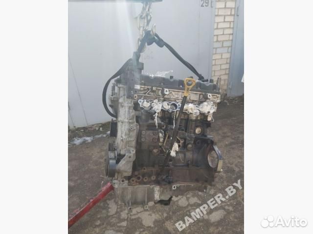 Двигатель к Hyundai i40 2010-2015, 2012 г. 1.7 л