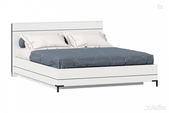 Кровать 160х200 с п/м Норд