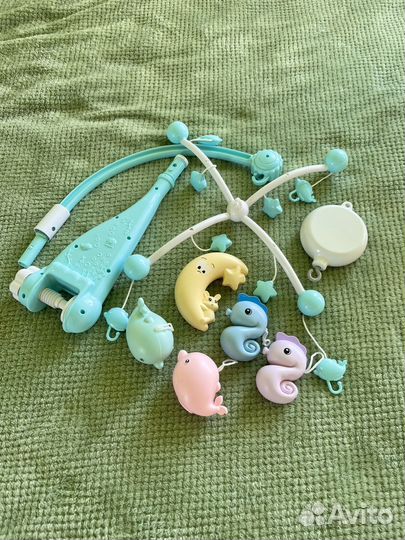 Мобиль на кроватку