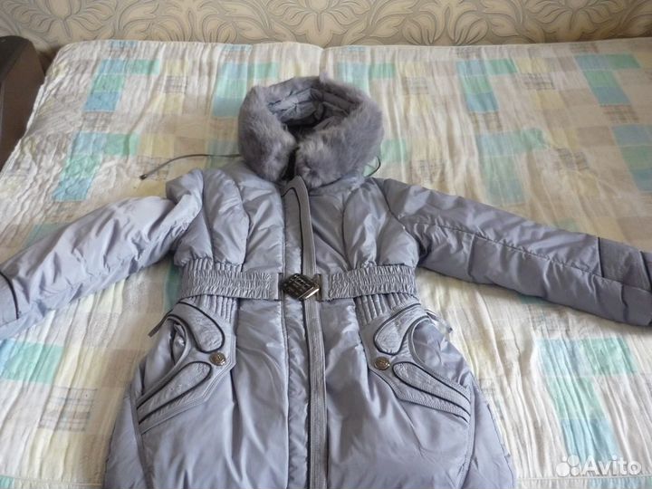 Пуховик женский