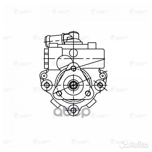 Насос гур для а/м ГАЗель Бизнес Cummins ISF2.8