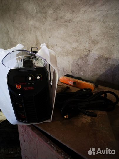 Сварочный аппарат инверторный Ресанта 190проф