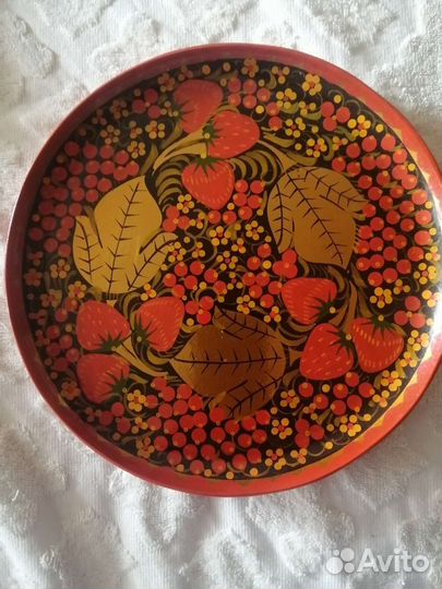Посуда хохлома