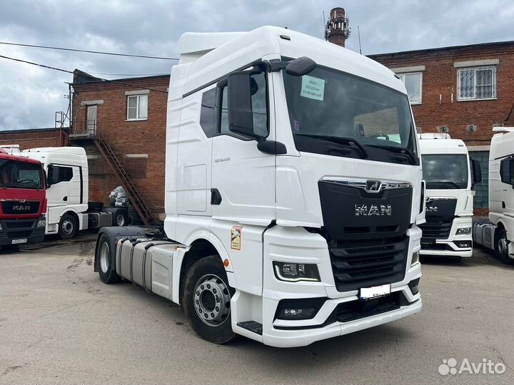 MAN TGX 18.470, 2021