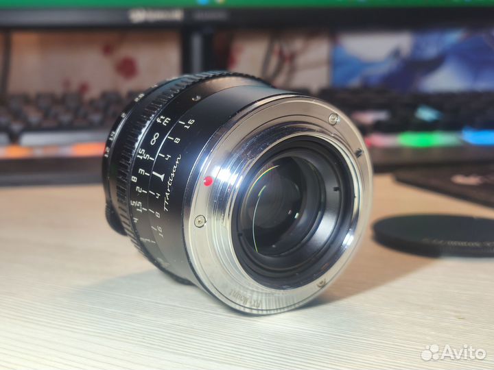 Объектив TTartisan 50mm 1.2 FX Fuji