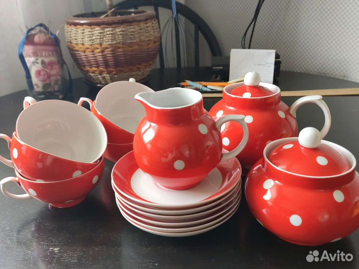 Чайный сервиз СССР дулево