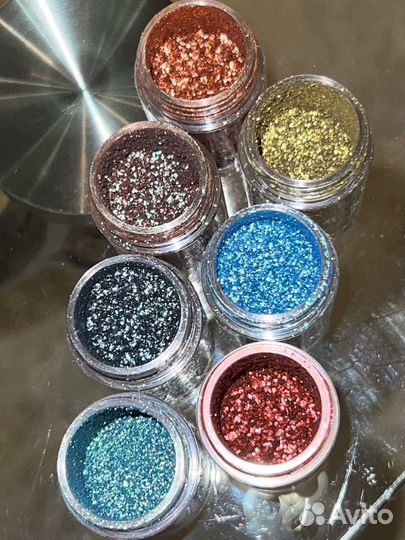 Пигменты для глаз