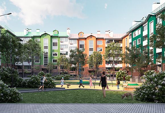 1-к. квартира, 52,2 м², 5/5 эт.