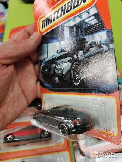 Модели matchbox