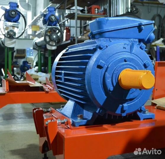 Электродвигатели 132кВт в наличии
