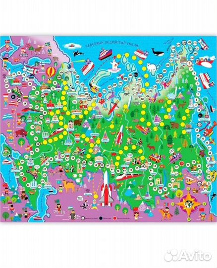 Игра ходилка