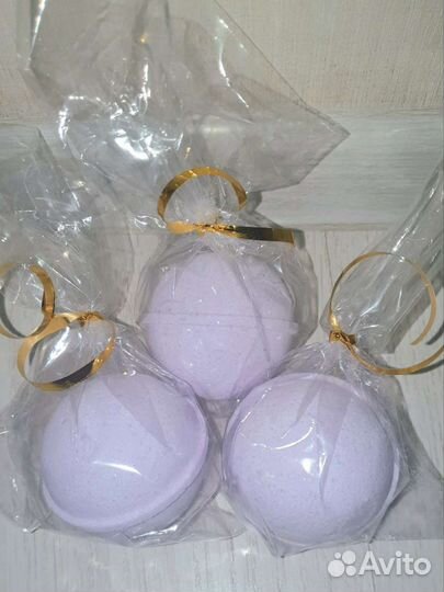 Бомбочки для ванны ручной работы