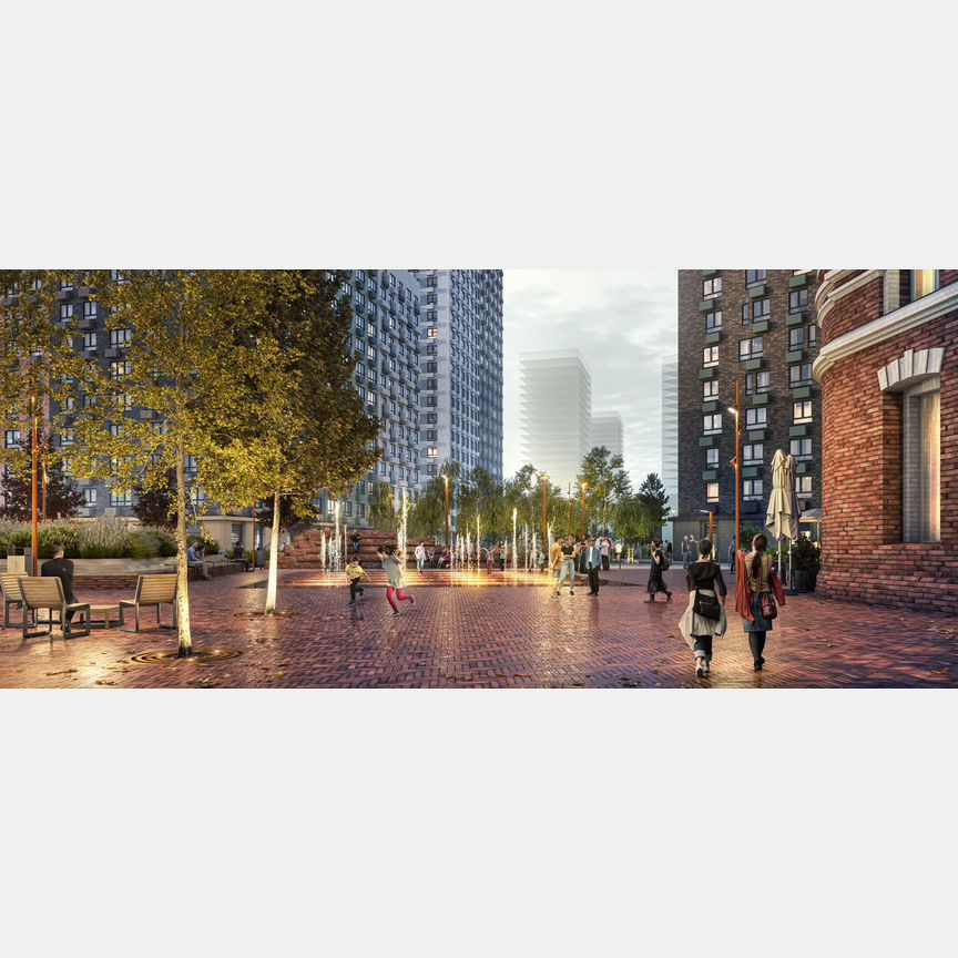 1-к. квартира, 33,8 м², 11/24 эт.