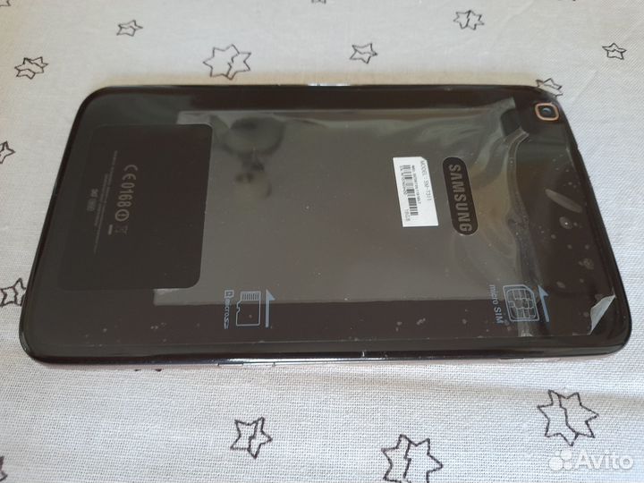 Планшет Samsung Tab311 (8 дюйм.экран) +ориг. чехол