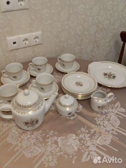 Чайный сервиз MZ Чехословакия