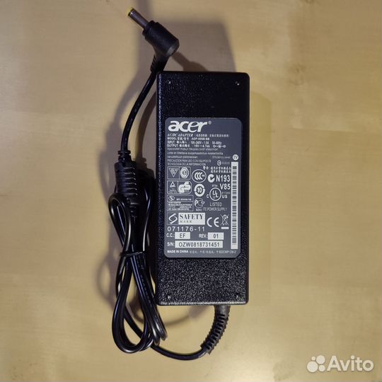 Блоки питания (зарядки) для ноутбуков