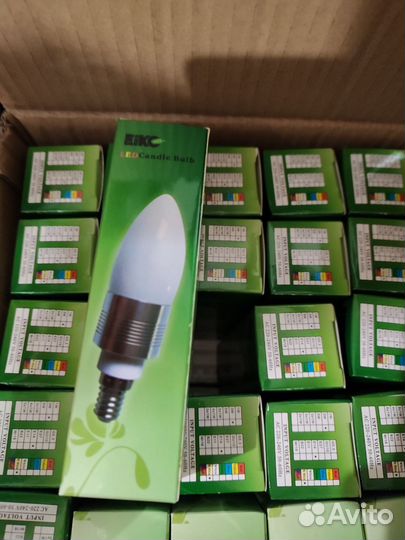 Светодиодные лампочки Eiko LED E14 3W 4100 K