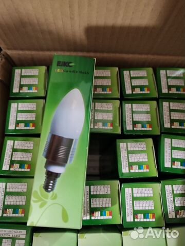 Светодиодные лампочки Eiko LED E14 3W 4100 K