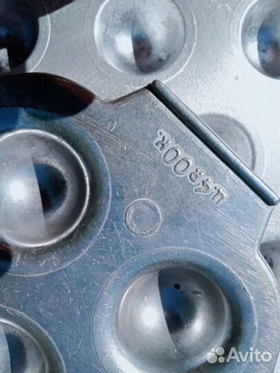 Форма большая для выпечки кексов СССР алюминий