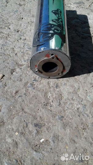 Продам глушитель на мото