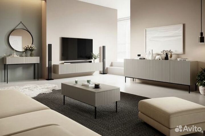 Подвесная тумба под тв