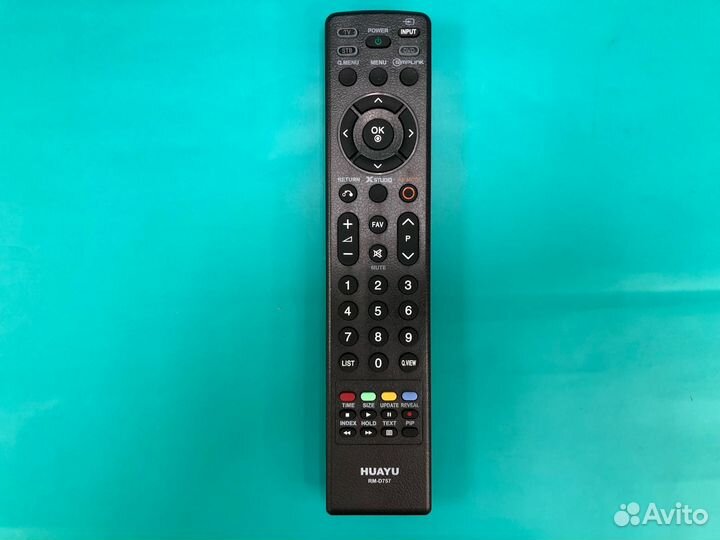 Универсальный пульт для телевизора LG RM-D757 нов