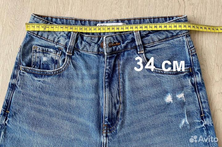 Джинсы zara женские