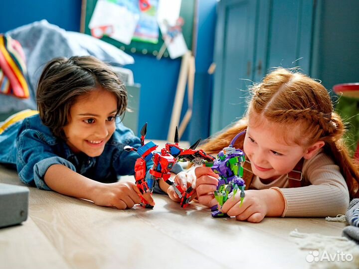 Lego 76219 Marvel Spider-Man & Green Goblin