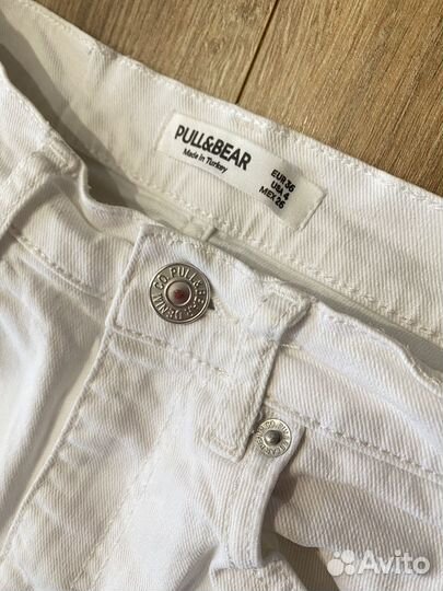 Джинсы pull and bear